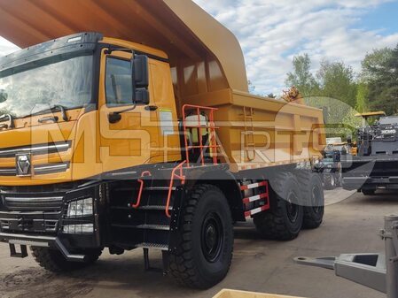 Сборка карьерного самосвала XCMG - 3